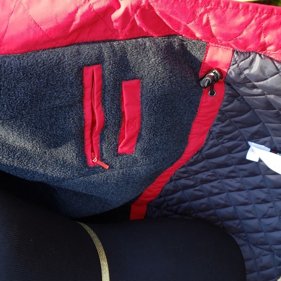 Red Lands End Coat - Picture 3 of 6